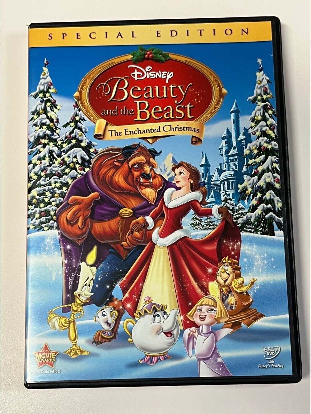 Beauty and the Beast: Enchanted Christmas DVD Special Edition Paige O'Hara